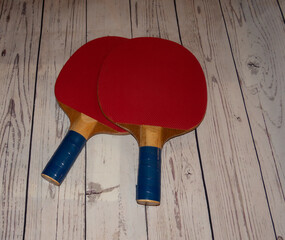 Time for a game of tabletennis
