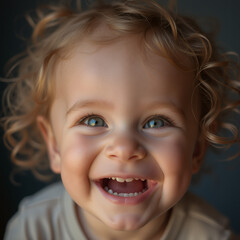 Portrait photos capture a moment of happiness