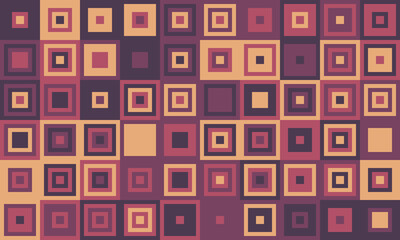 Minimalist grid design with ornate details and bright colours. Perfect for textile, cover art, or background use, adding structured beauty to projects.