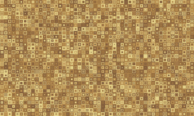 Elegant mosaic tile pattern with vibrant colours. Perfect for textile, decorative covers, or modern graphic design with structured and symmetrical appeal.