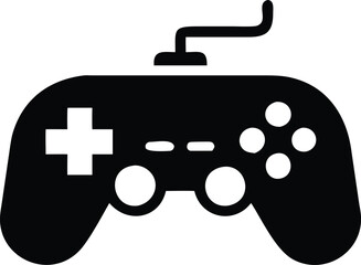 Game controller vector icon design