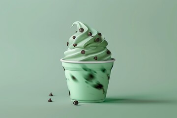 green tea cup