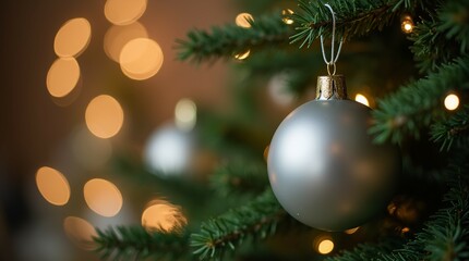 Obraz premium Beautiful Christmas Tree Decoration.