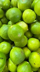 lemons fresh on a bunch