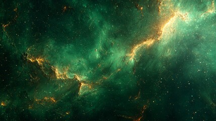 Obraz premium Deep Green Marble Texture with Glossy Finish