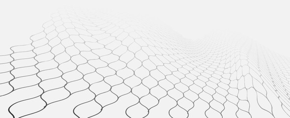 Mesh texture for fishing nets. Seamless pattern for sportswear or soccer goal, volleyball net, basketball hoop, hockey, athletics. Abstract net background for sports