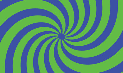 Sunbrust green light background style. Suitable for banners and posters,sunbrust pattern backgroundLoop animation of swirl green stripe sunbrust light spinning
