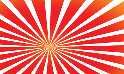 Abstract orange sunbrust background,vector Sunburst Rays Background set. creative background design,Background sunbrust, with shades of colorful, can be used for banners, posters, anything related to 