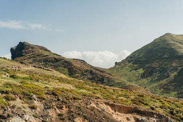 Cape Ponta de Sao Lourenco, Madeira Island, Portugal