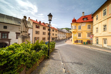 Banská Štiavnica, Slovakia - Historic Mining Town and UNESCO Heritage Site