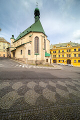 Banská Štiavnica, Slovakia - Historic Mining Town and UNESCO Heritage Site