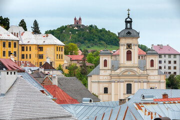 Banská Štiavnica, Slovakia - Historic Mining Town and UNESCO Heritage Site