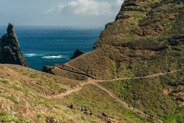 Cape Ponta de Sao Lourenco, Madeira Island, Portugal