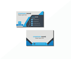 Double sided business card design