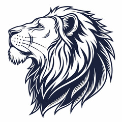 lion head mascot