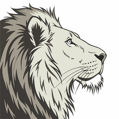 lion head mascot