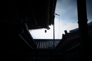 bell in a japanese temple