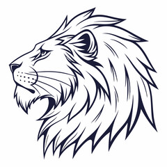 lion head mascot