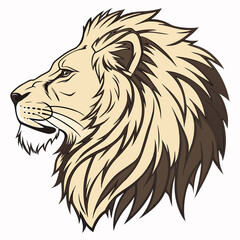 lion head mascot