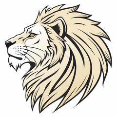 lion head mascot