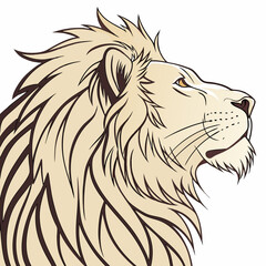 lion head mascot