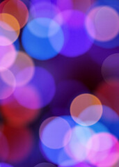 Bokeh background perfect for Holidays, Christmas, New Year, Festive and various desing works