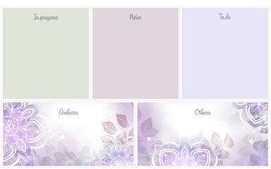 folder organizer wallpaper