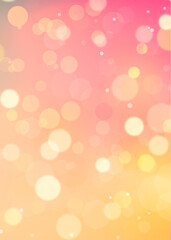 Bokeh background perfect for Holidays, Christmas, New Year, Festive and various desing works