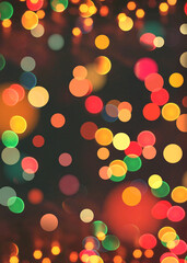 Bokeh background perfect for Holidays, Christmas, New Year, Festive and various desing works