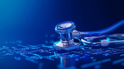 Medical record analysis using stock techniques.