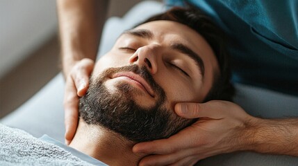 patient therapy and healing care with mindfulness and emotional support for recovery and well-being.