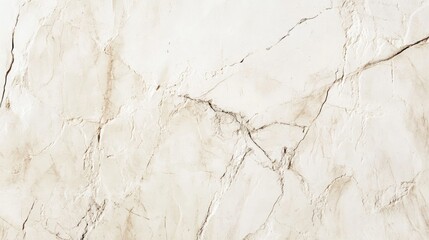 Close up of a retro plain cream colored cement wall texture with a marble like appearance