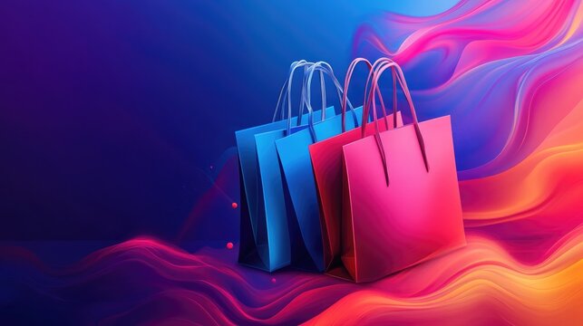 Purchase promotion banner discount advertisement