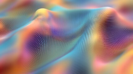 Abstract geometric texture with a modern blurred background featuring gradient illustrations and wave patterns ideal for theme presentations tile designs or decorative use