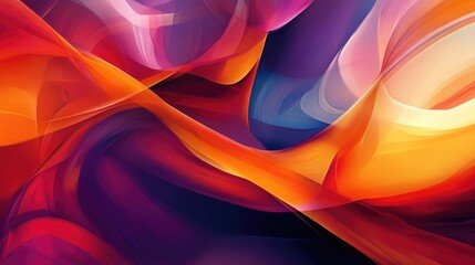 Vibrant abstract background design and artistic wallpaper