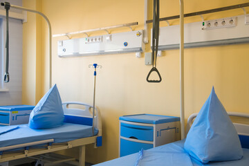 Rehabilitation department of infectious diseases hospital