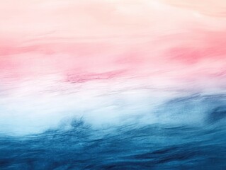 Fototapeta premium Abstract colorful horizontal gradient with a defocused template featuring light coral hues A modern blurred background showcasing artistic denim tones