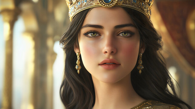 Queen Esther, who saved the Jewish people from certain destruction, was devoted to God and rescued the Jews from annihilation. She is celebrated during the Jewish holiday of Purim.
