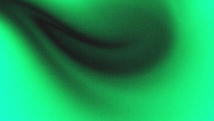 Abstract Noisy Deep Green Colored Grainy Gradient Background Blurry Noise Trendy Grain Backgrounds For Banner, Poster, Wallpaper, Backdrop, Presentation