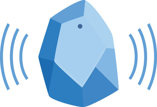 Wireless tracker emitting location signal, using advanced technology for accurate positioning and real time tracking