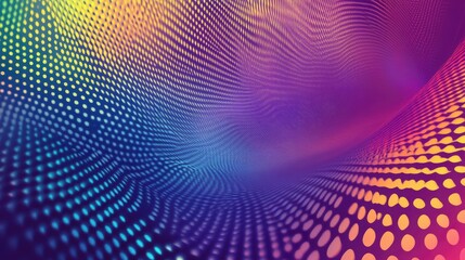 Fototapeta premium Abstract background with a point pattern