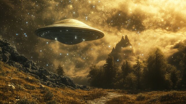 Hypothetical life forms often referred to as aliens or extraterrestrial beings may exist outside our planet