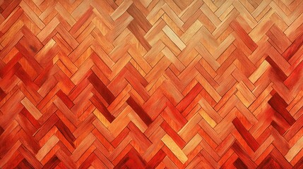 Naklejka premium Stylish Herringbone Wood Parquet Pattern