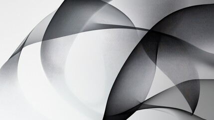 Abstract Black and Gray Graphic Background