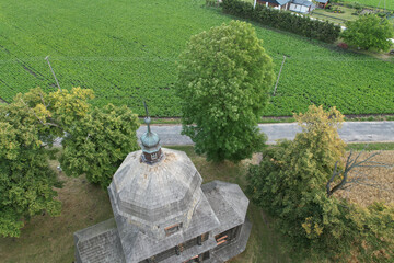 church in the village