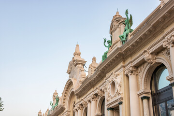 Fototapeta premium The Monte Carlo Casino, Principality of Monaco