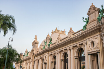 Obraz premium The Monte Carlo Casino, Principality of Monaco