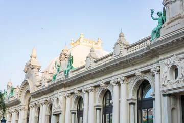 Obraz premium The Monte Carlo Casino, Principality of Monaco
