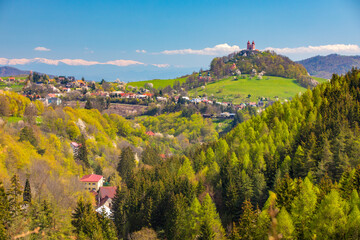 Banská Štiavnica, Slovakia - Historic Mining Town and UNESCO Heritage Site