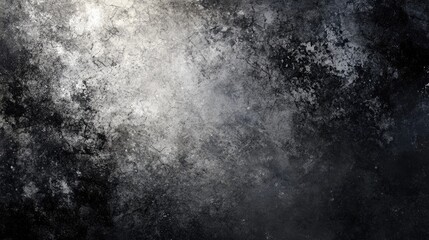 Abstract surreal black and white textured background with a grunge aesthetic